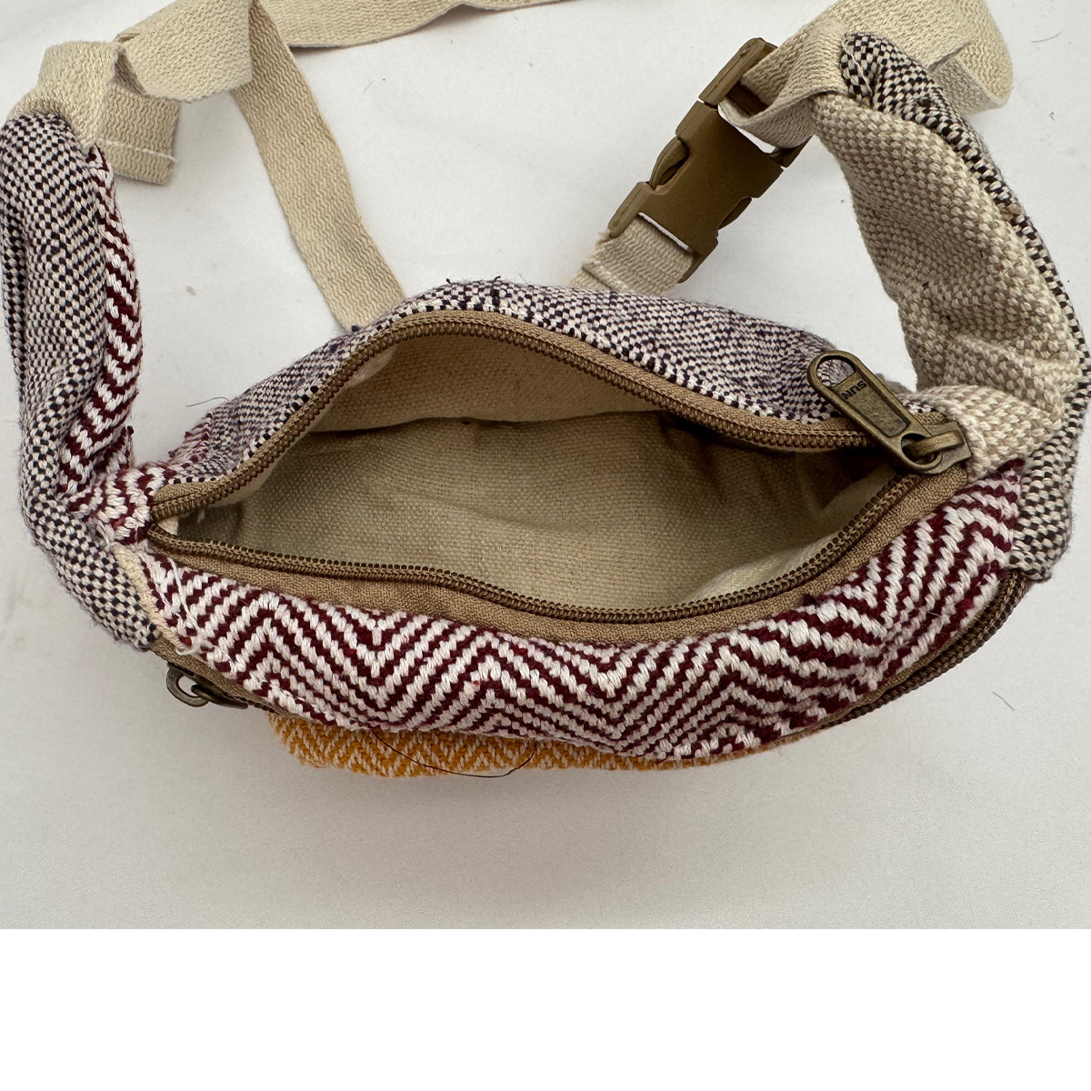 Hemp Belt Bag (Closeout)