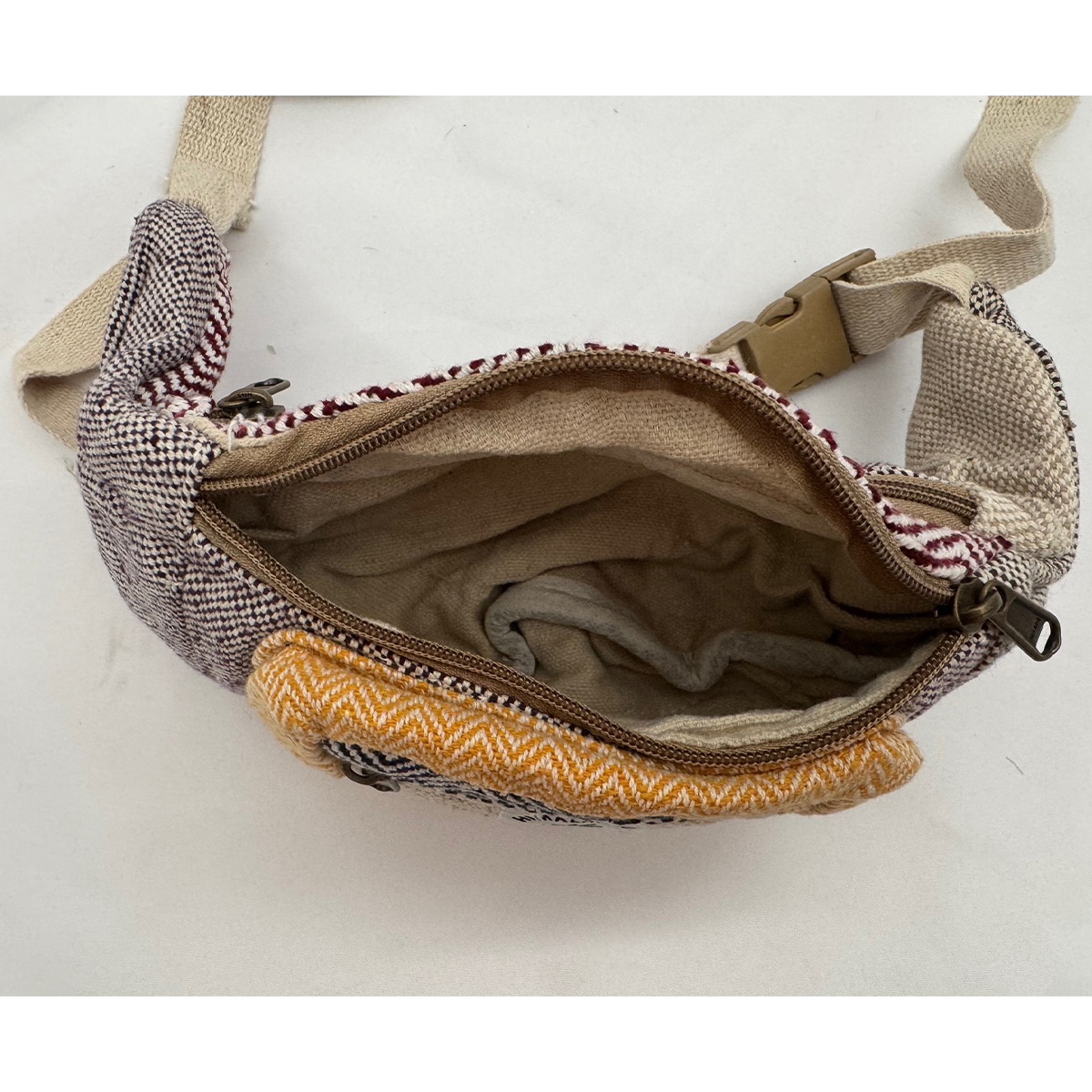 Hemp Belt Bag (Closeout)