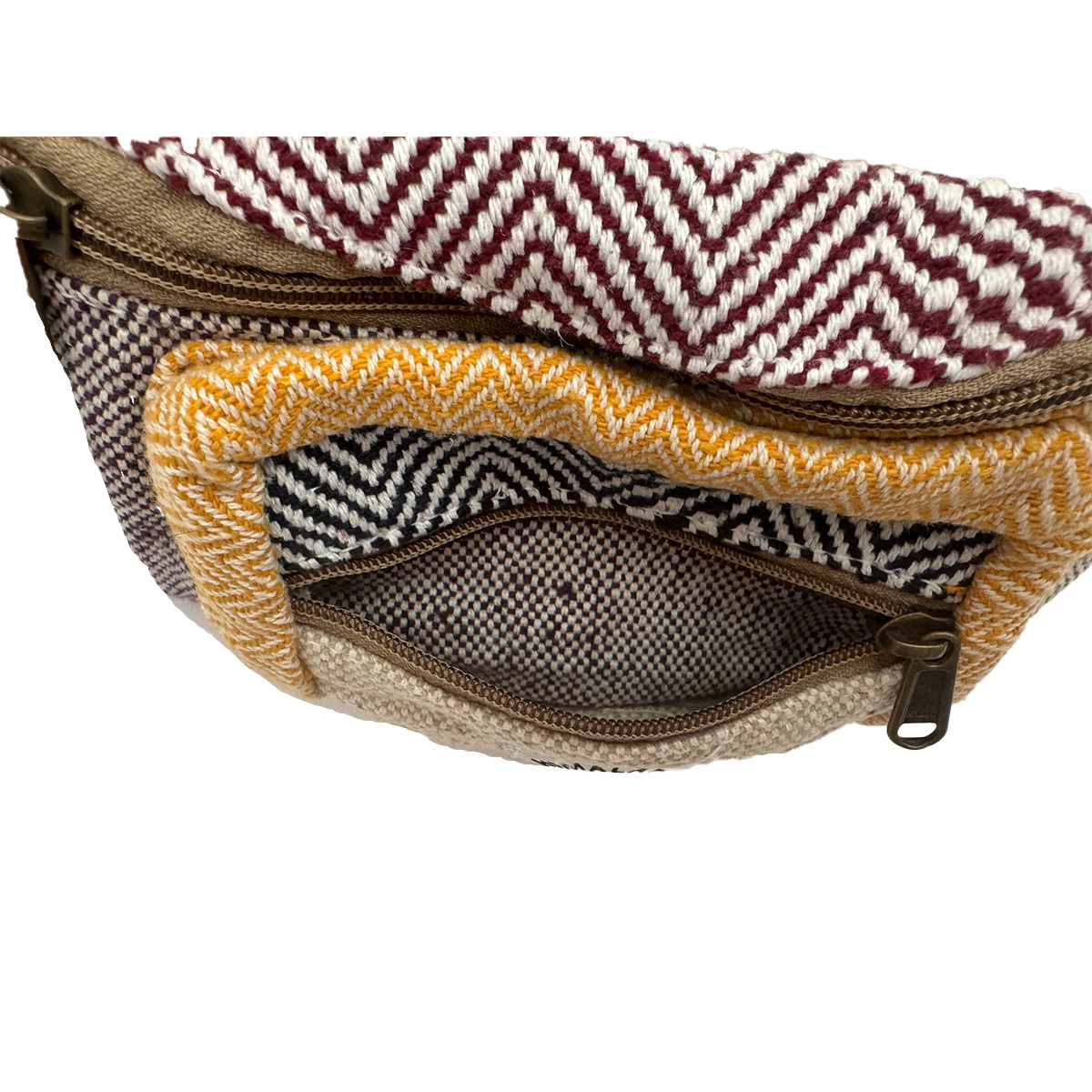 Hemp Belt Bag (Closeout)