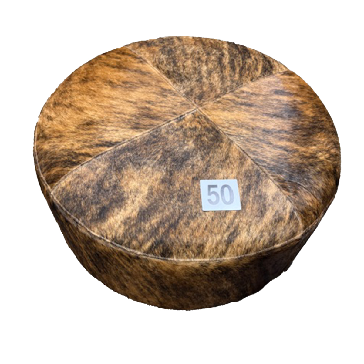 Brindle Ottoman