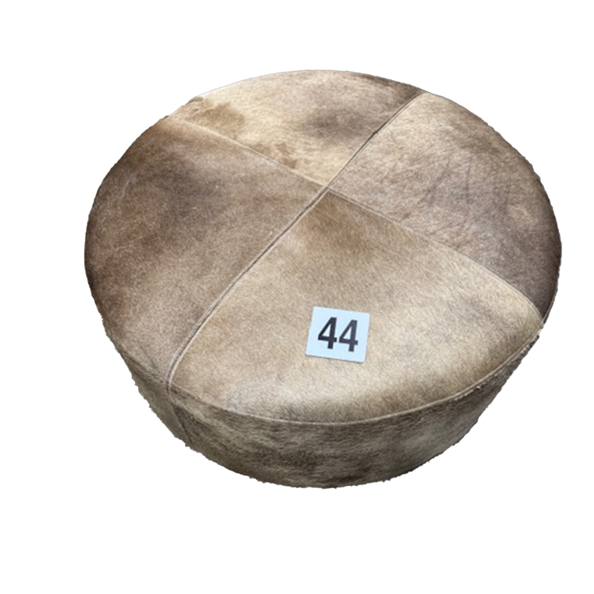 Champagne Ottoman
