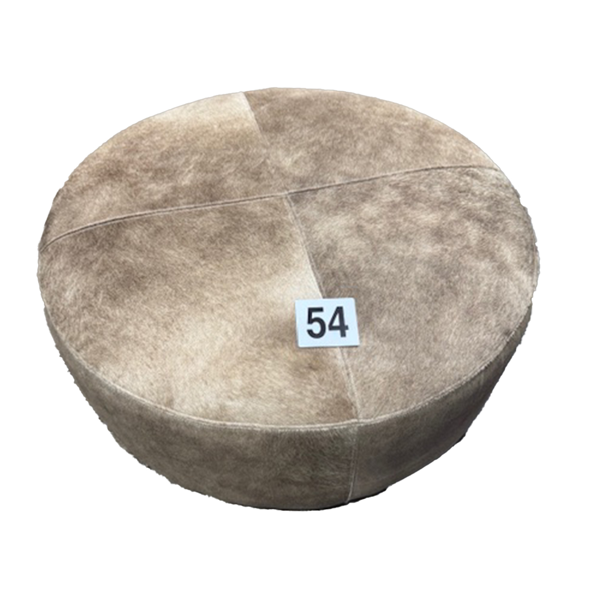 Champagne Ottoman