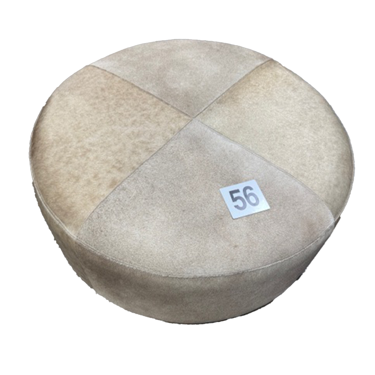 Champagne Ottoman