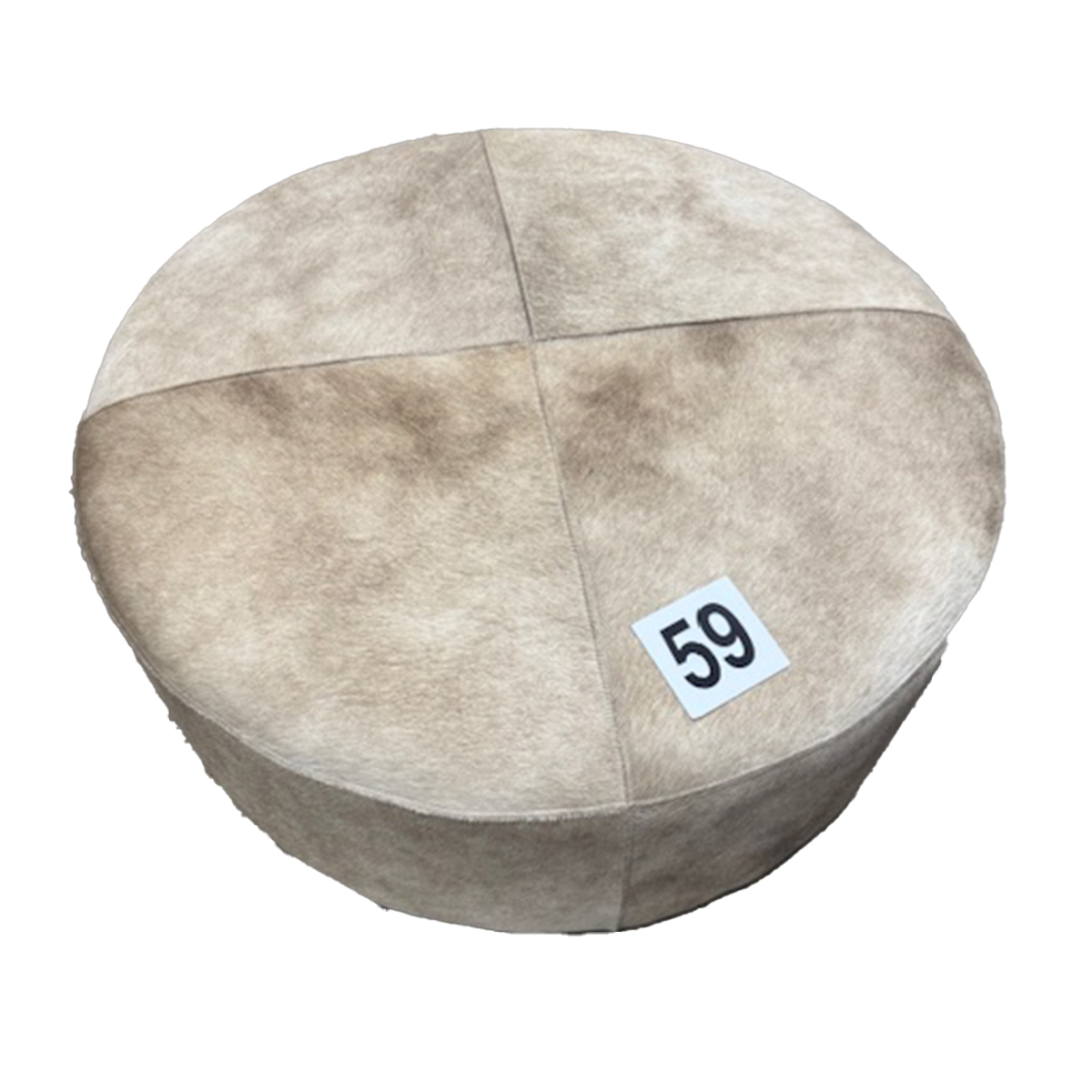 Champagne Ottoman