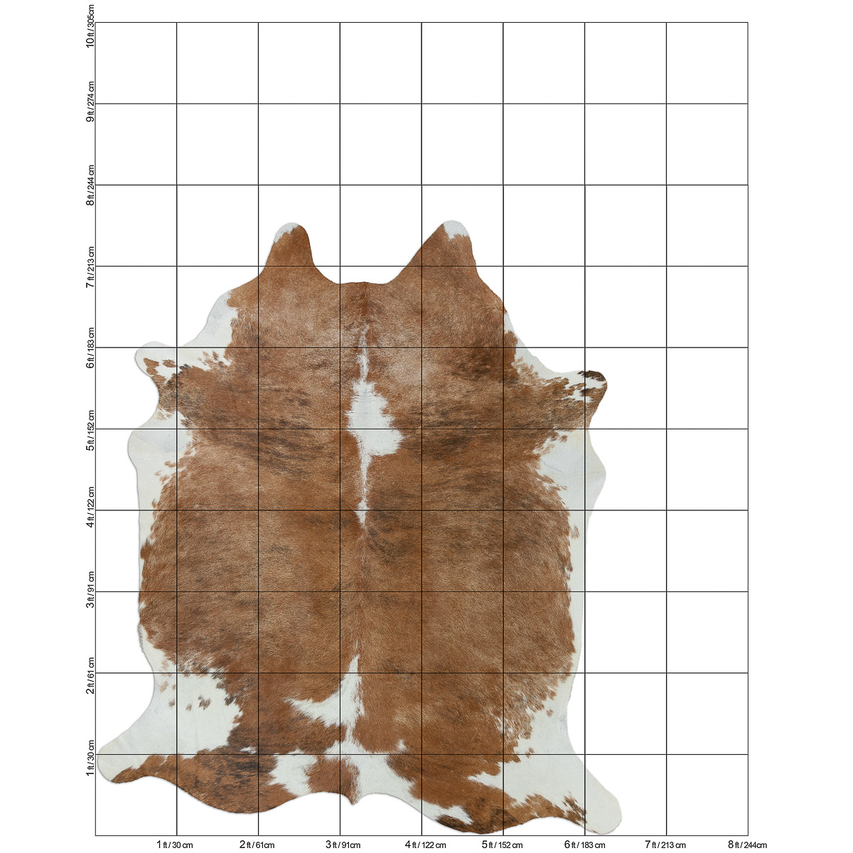 Lg Brown & White