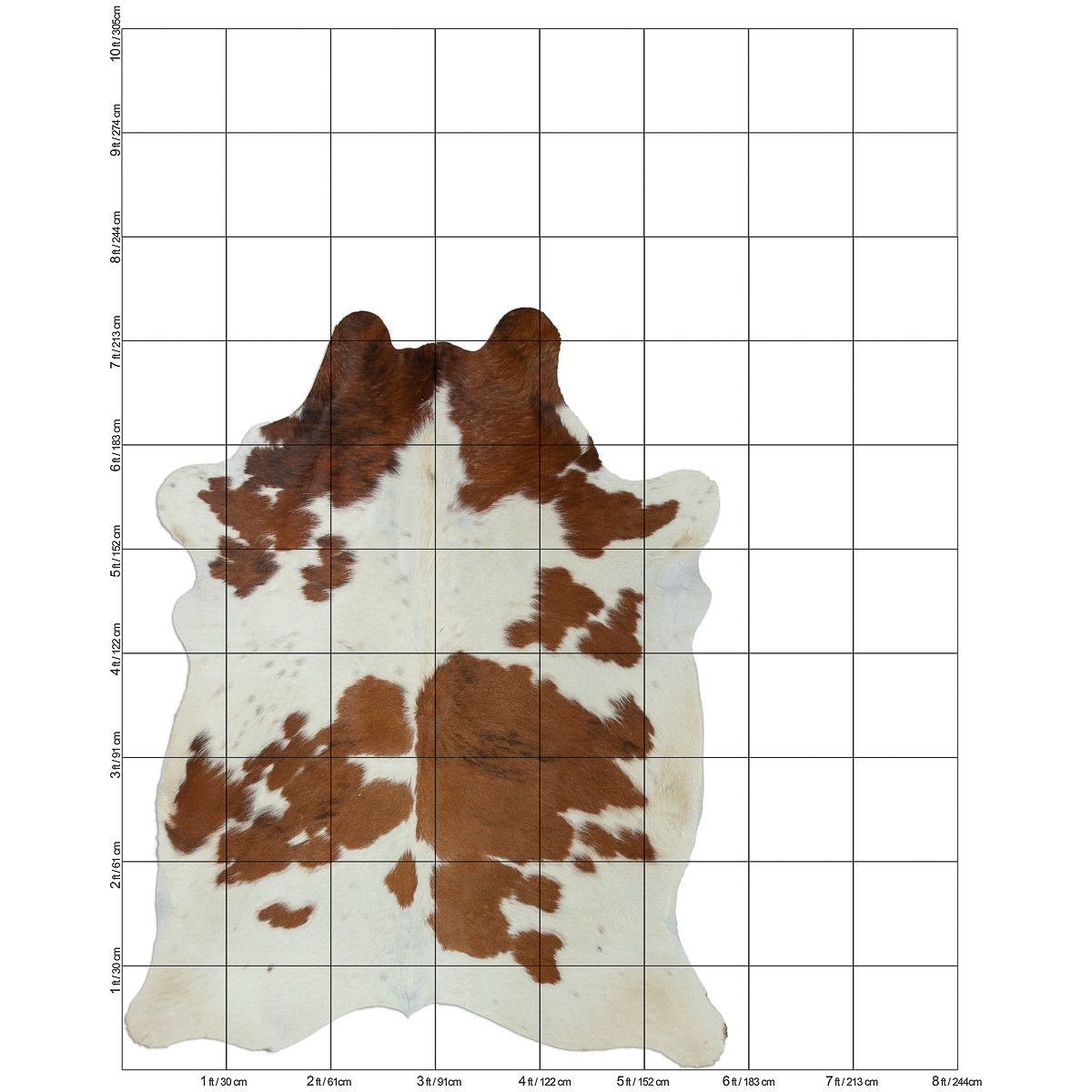 Lg Brown & White