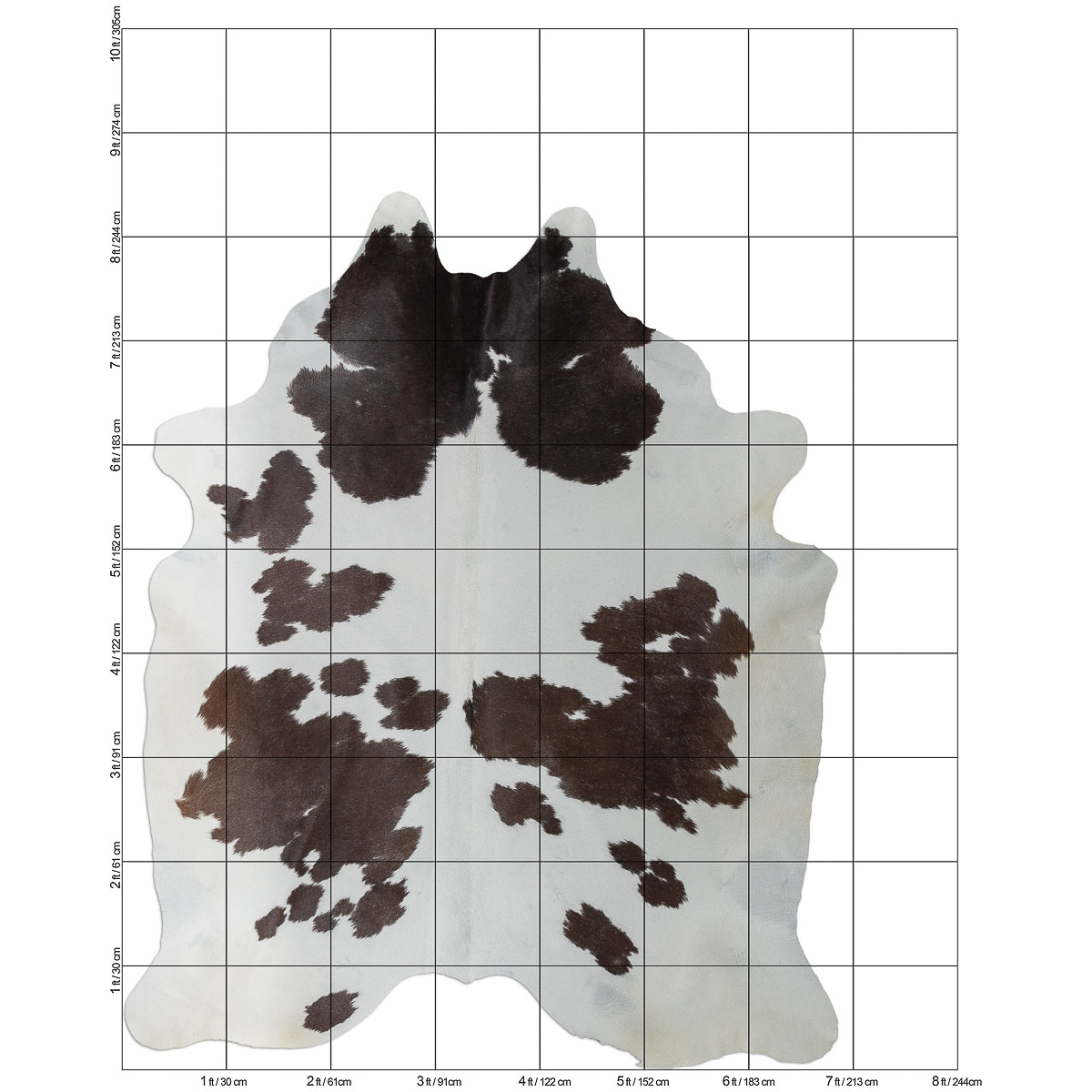 XL Chocolate Cloudy