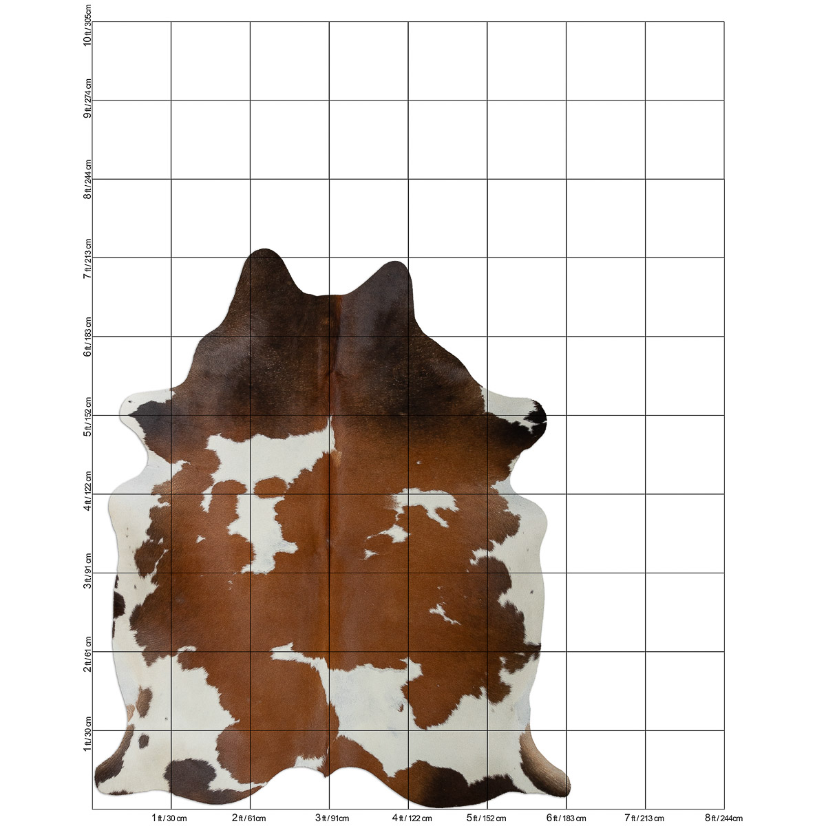 Lg Brown & White