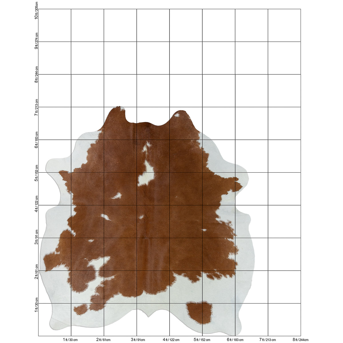 Lg Brown & White