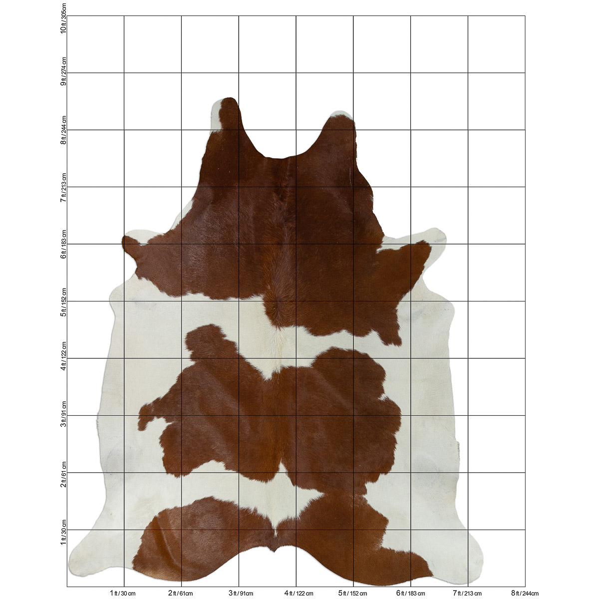 Lg Brown & White
