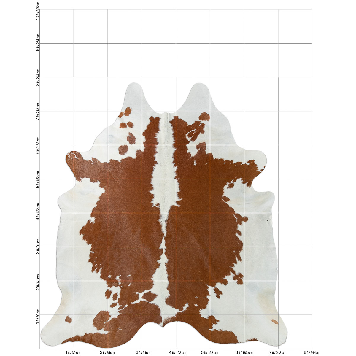 Lg Brown & White