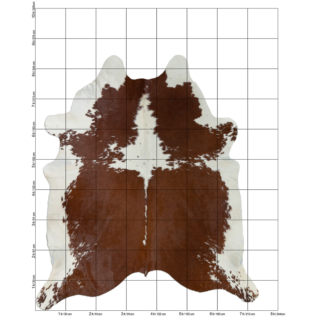 Lg Brown & White