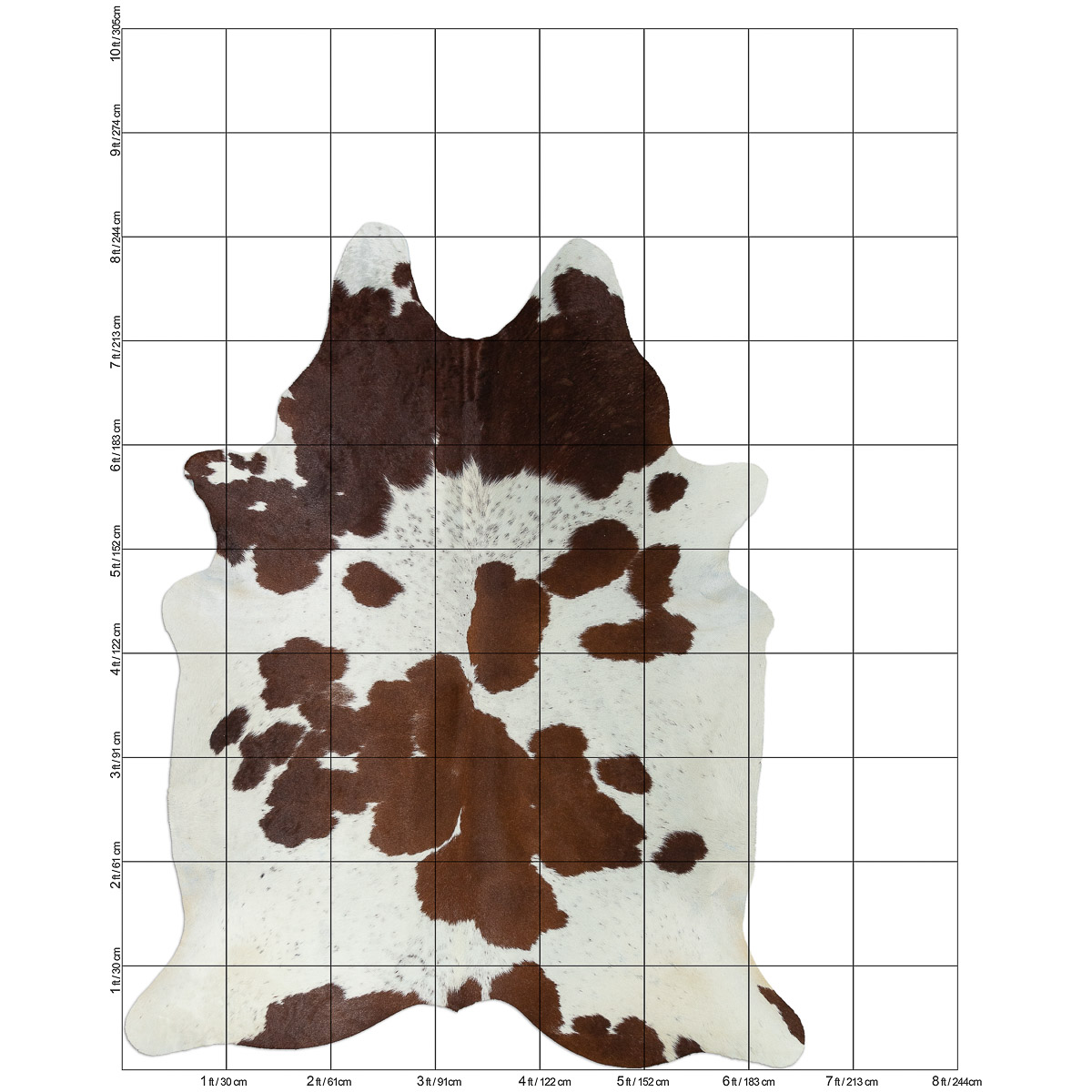 Lg Brown & White
