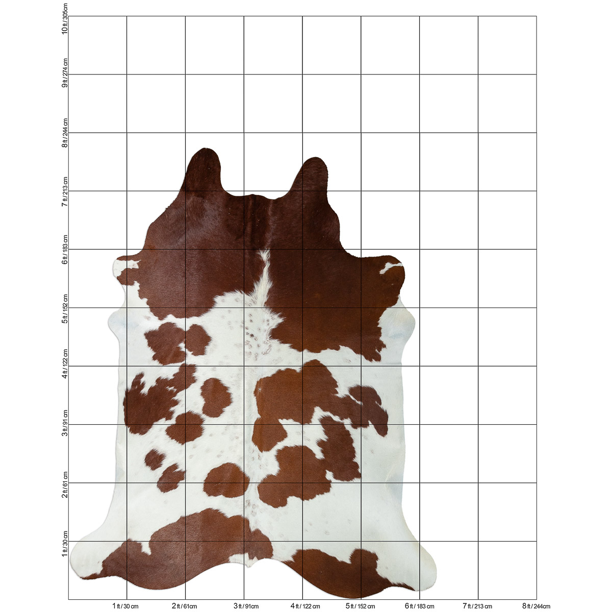Lg Brown & White