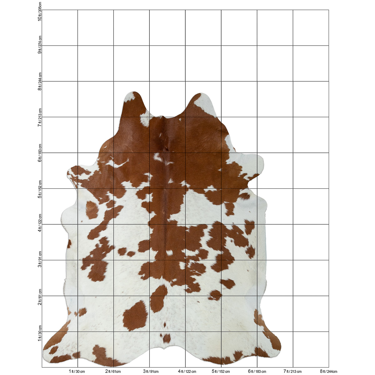 Lg Brown & White