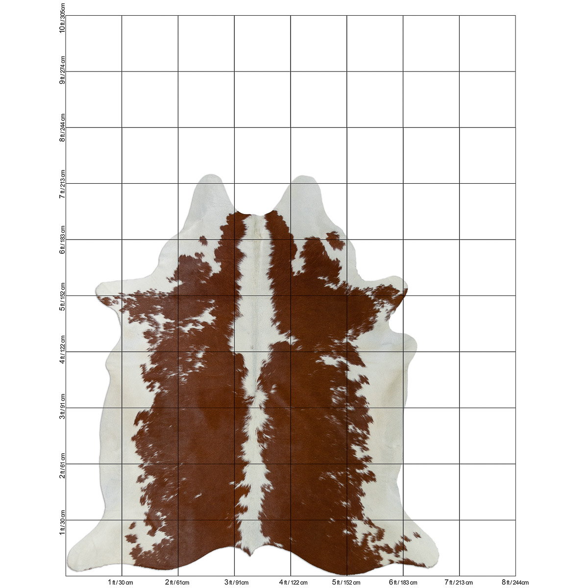 Lg Brown & White