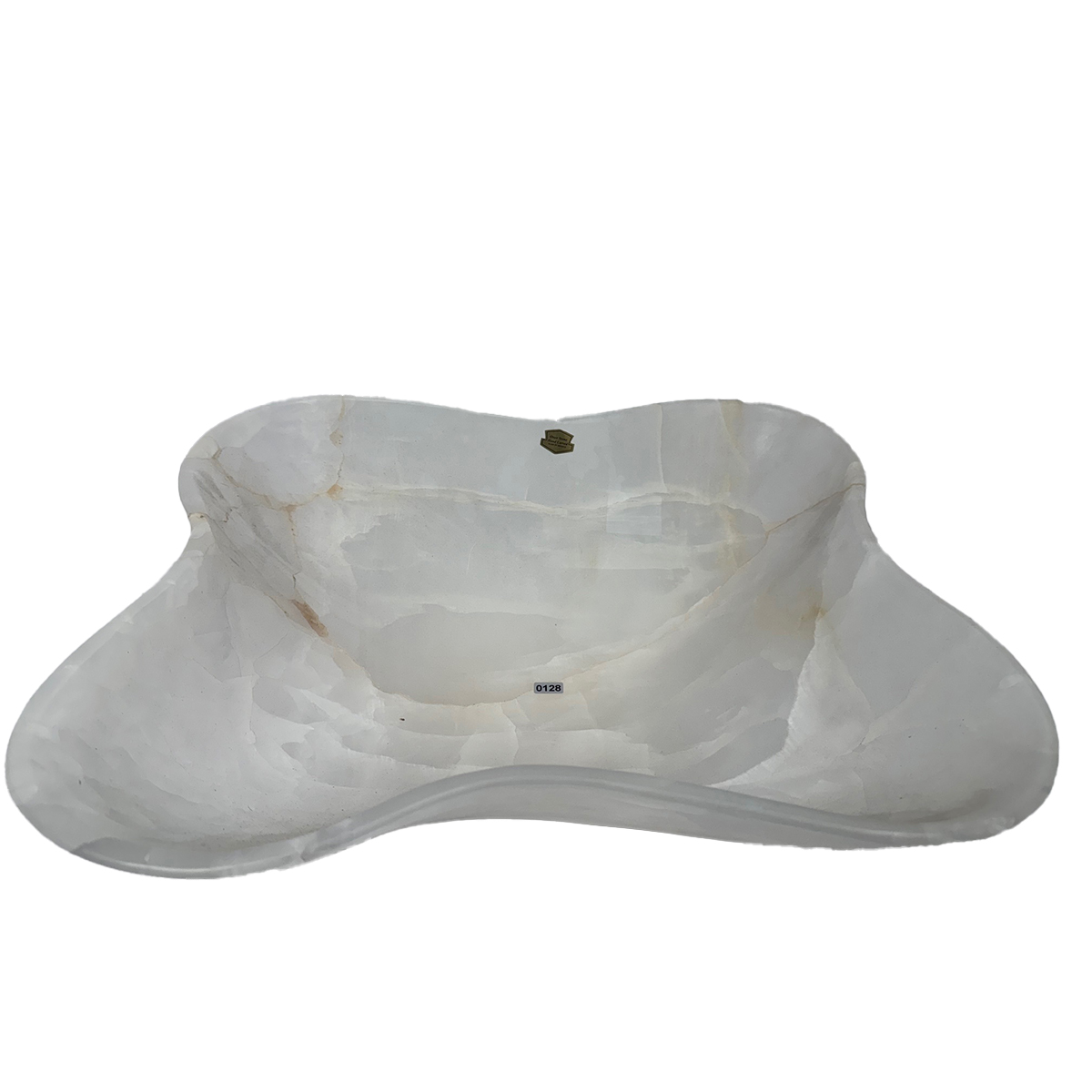 Onyx Bowl - White