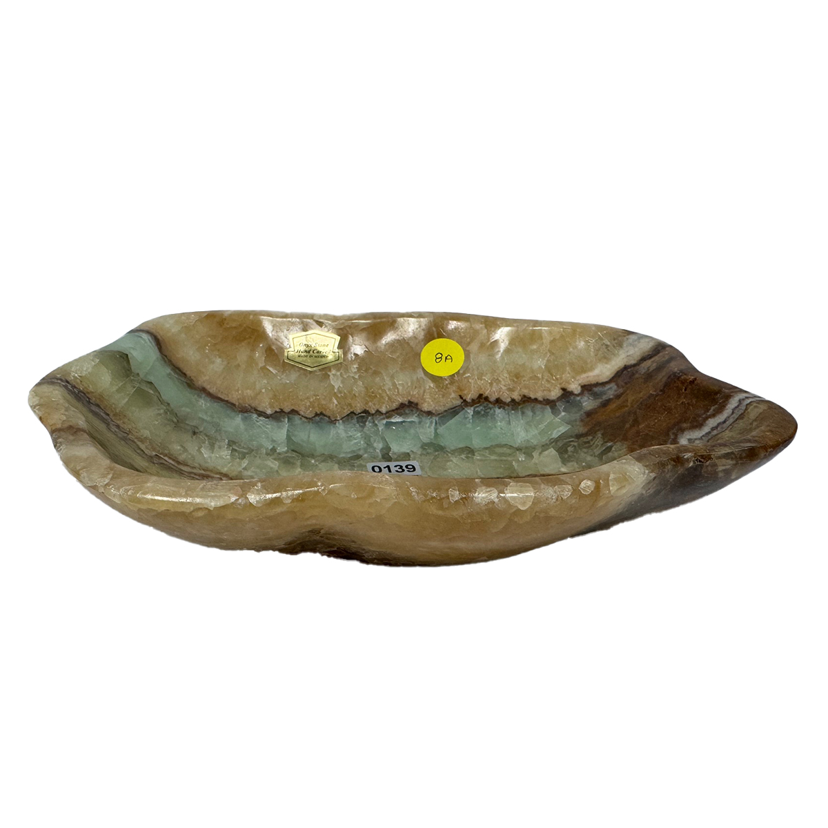 Onyx Bowl - Aqua