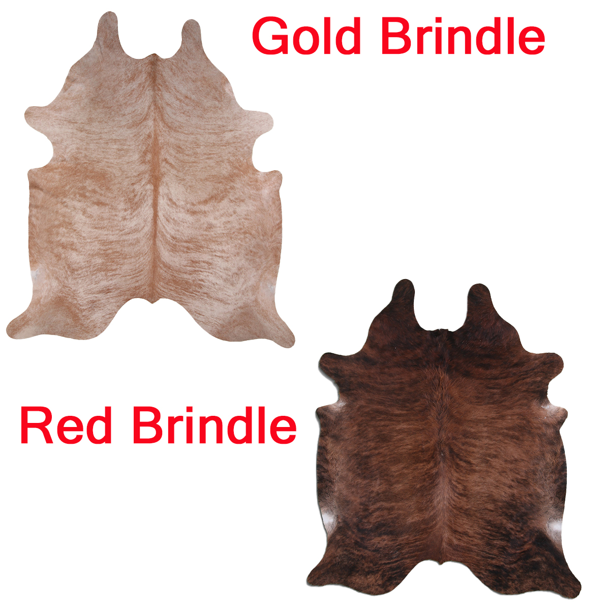 XL B Grade Cowhides