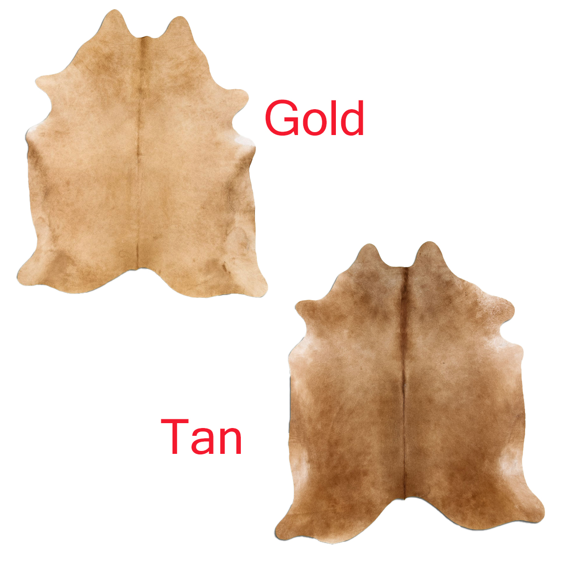 XL B Grade Cowhides