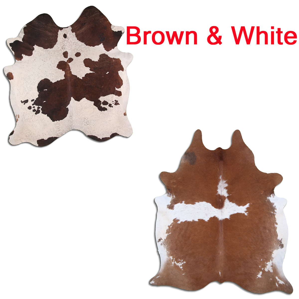 XL B Grade Cowhides