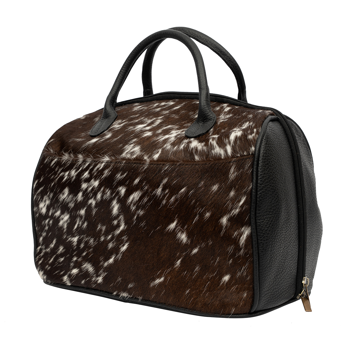 Small Cowhide Travel Bag