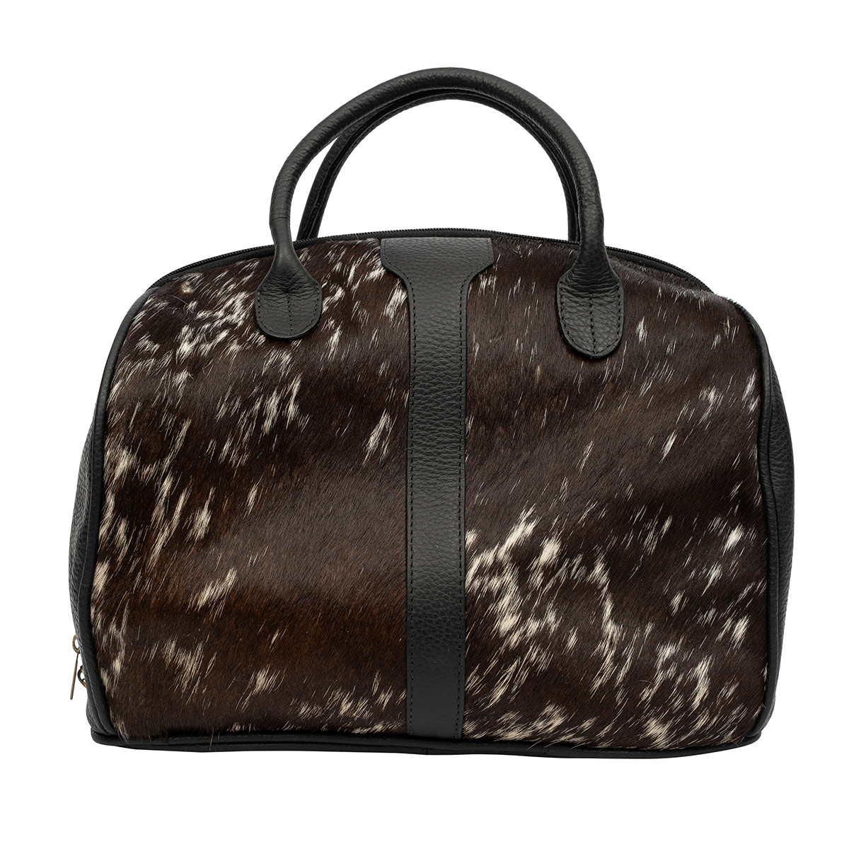 Small Cowhide Travel Bag