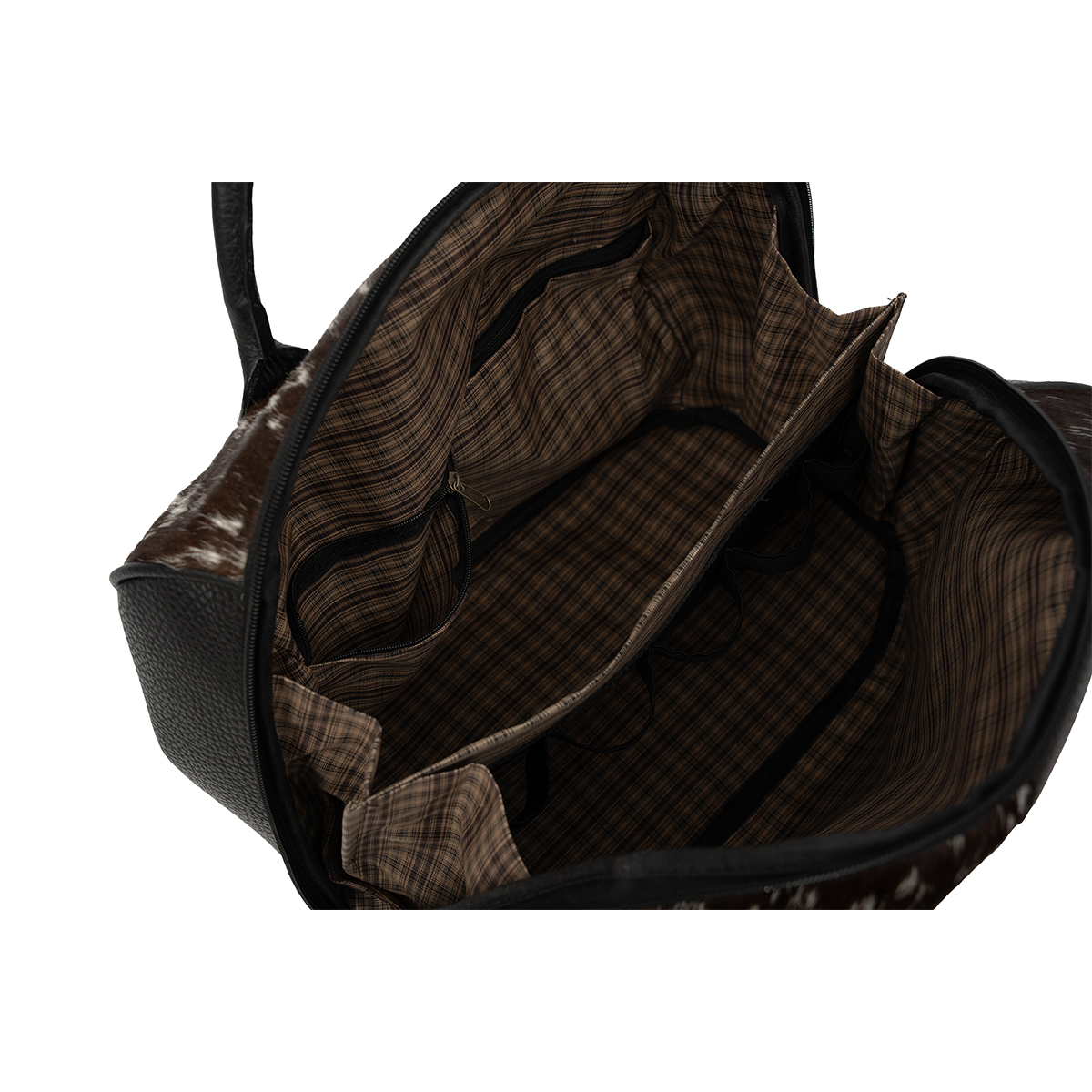 Small Cowhide Travel Bag