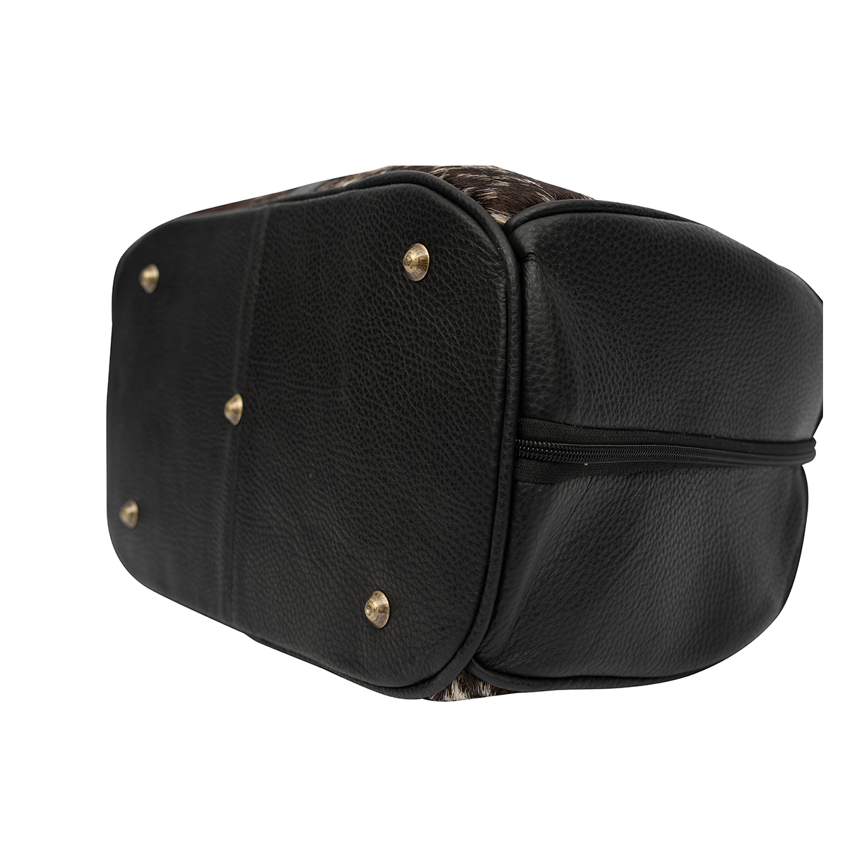 Small Cowhide Travel Bag
