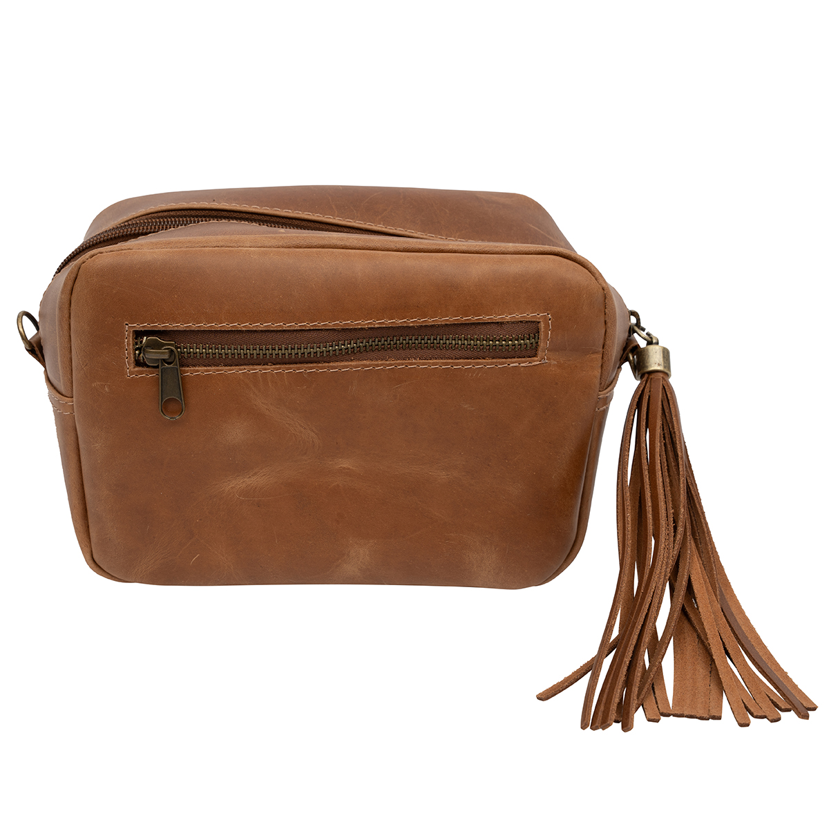 Solid Leather Purse