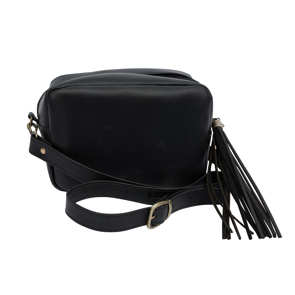 Solid Leather Purse