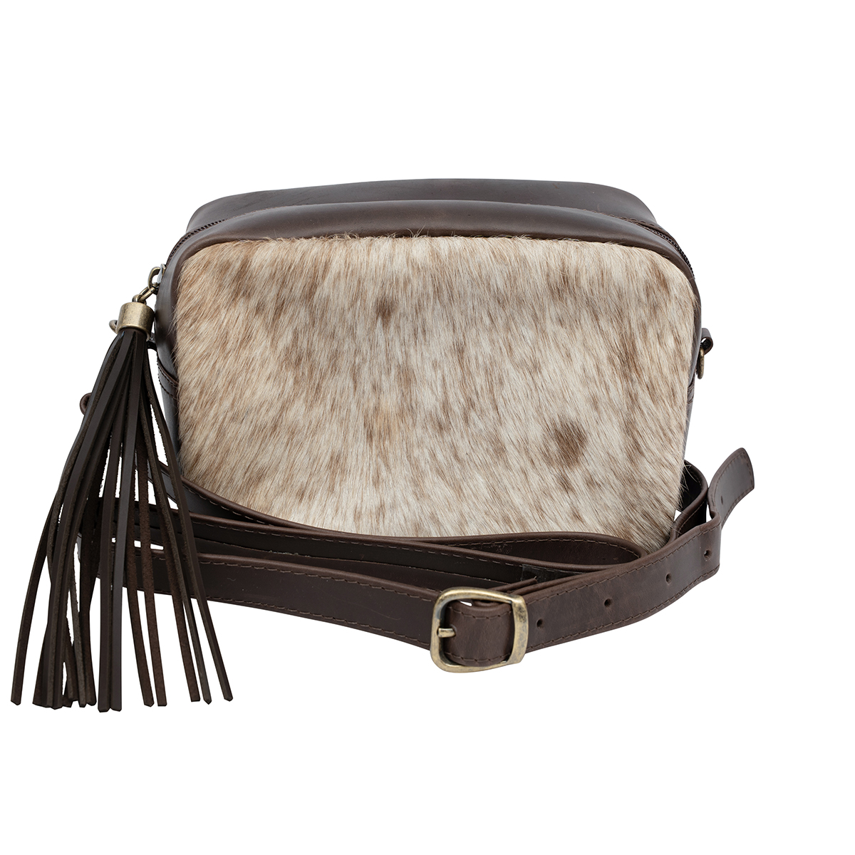 Cowhide & Leather Purse
