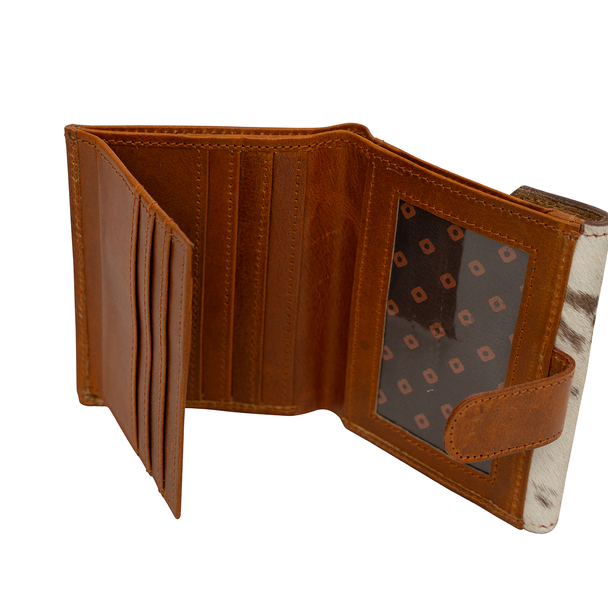 Bright Trifold Wallet