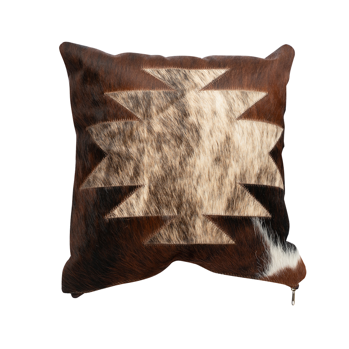 Cowhide Single Sided Pillows (Prints)