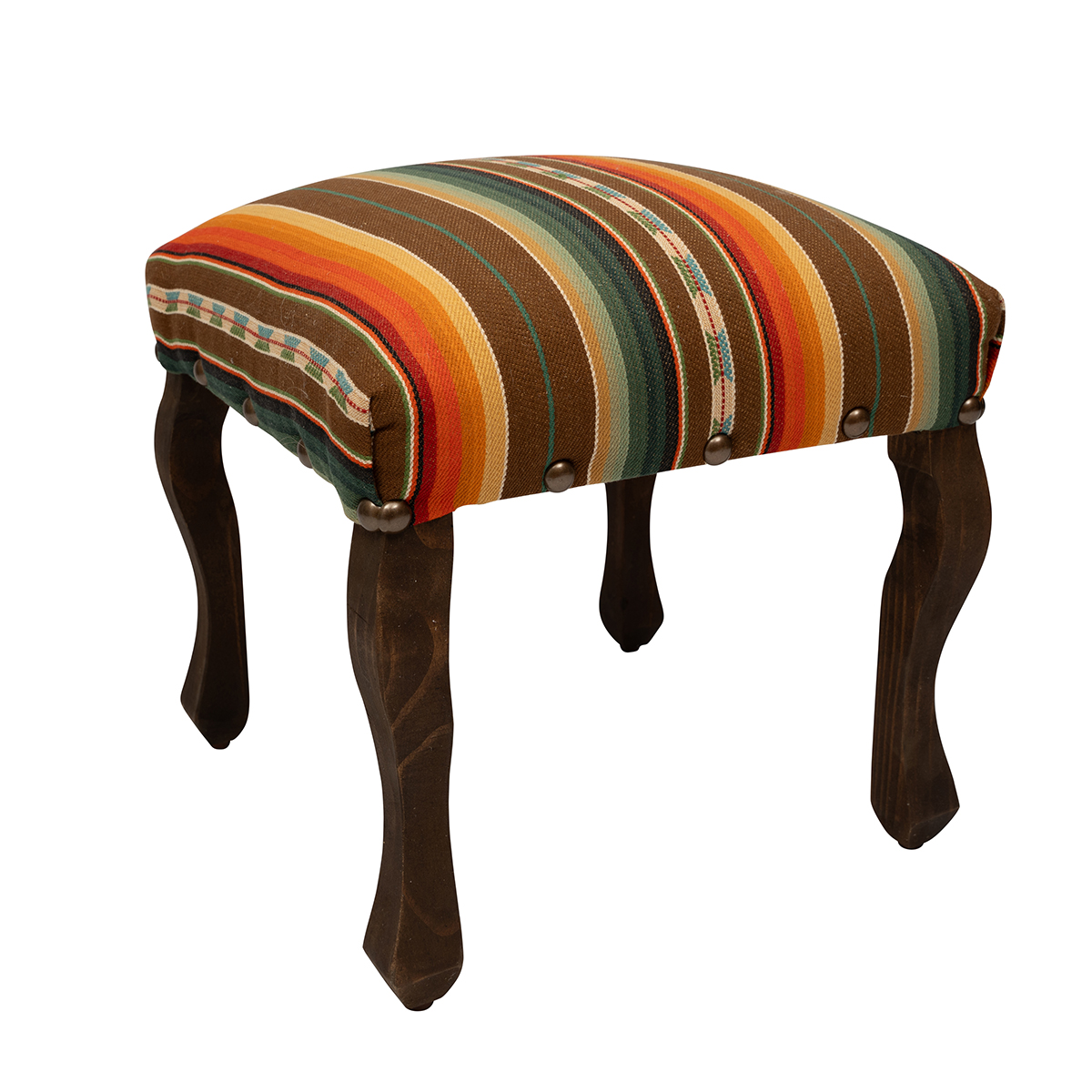 Serape Stools