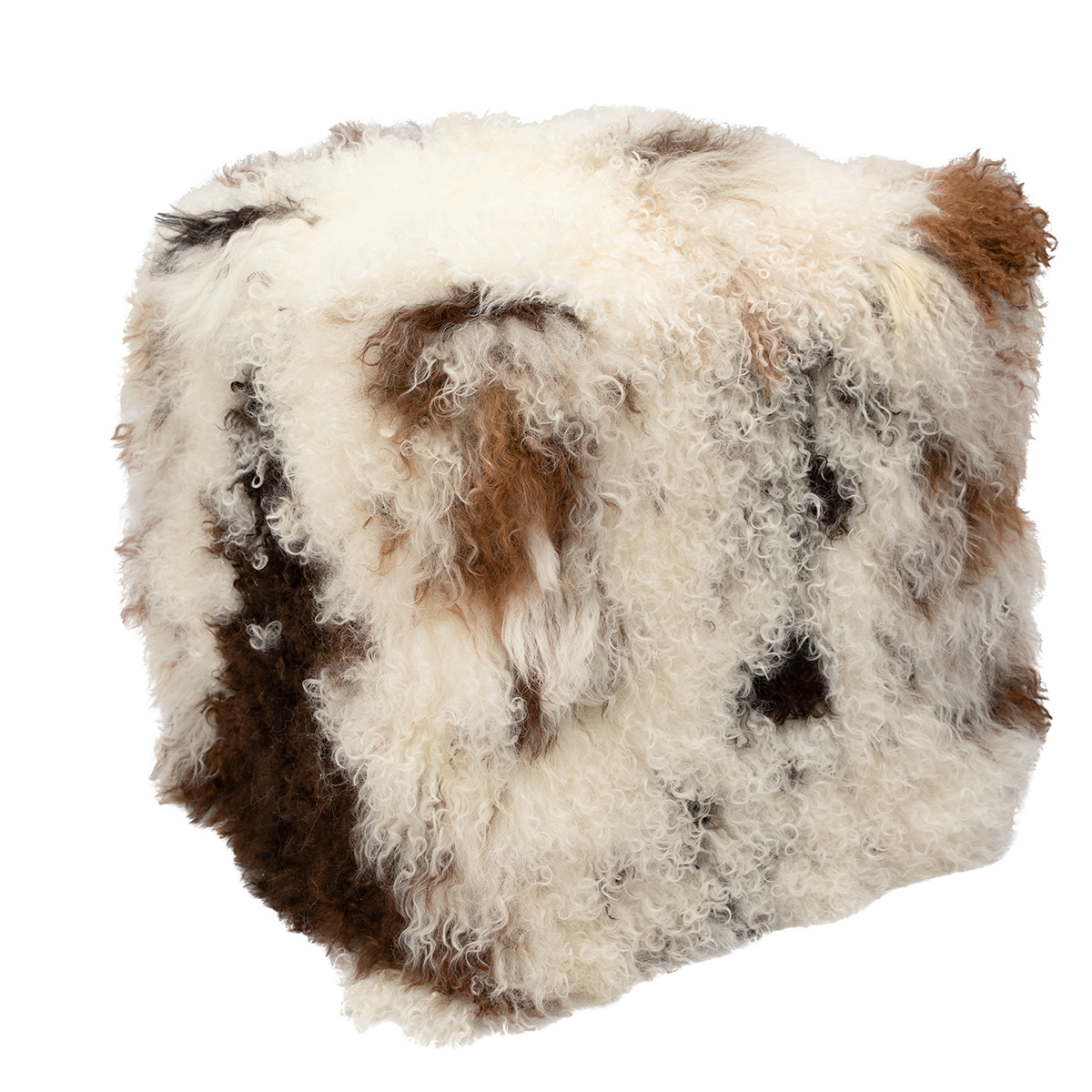 Tibetan Lamb Poufs