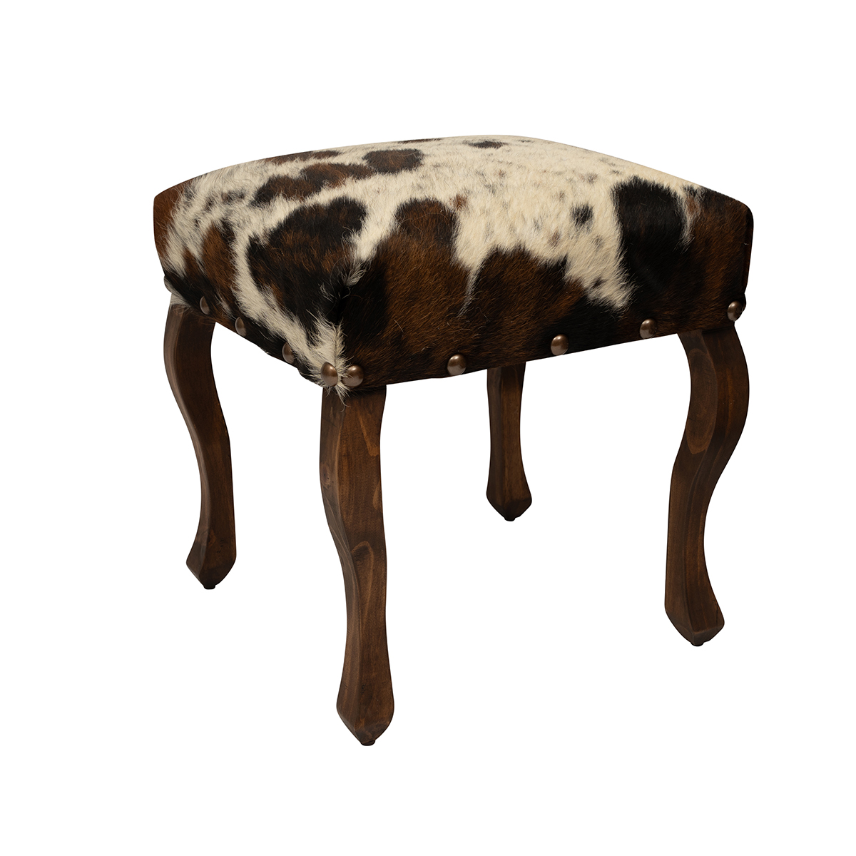 Cowhide Stool
