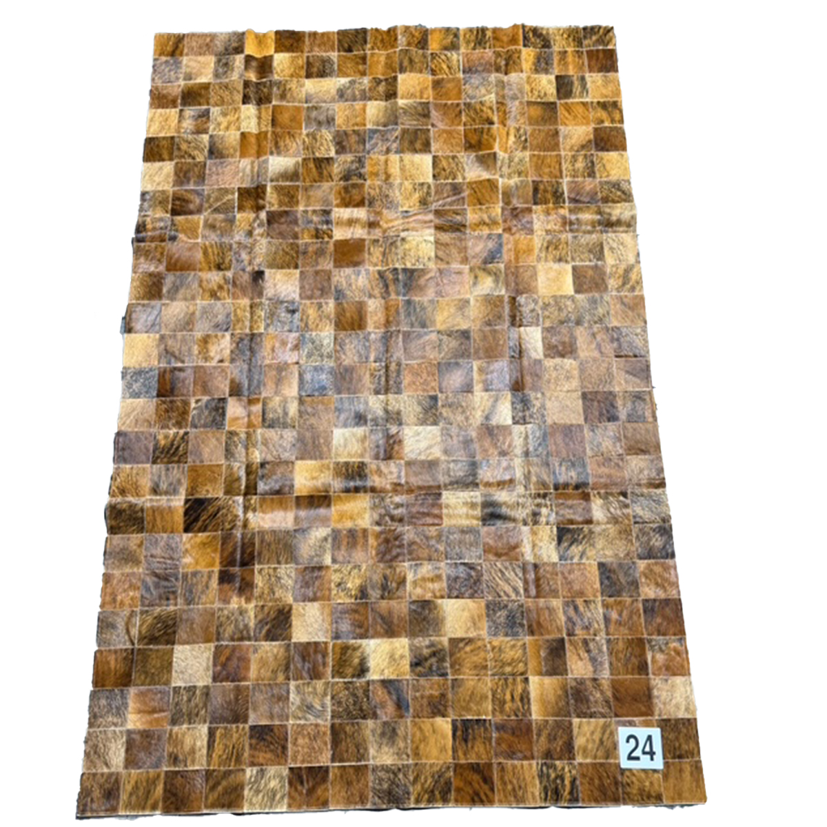 5x8 Block Rug (Borderless)