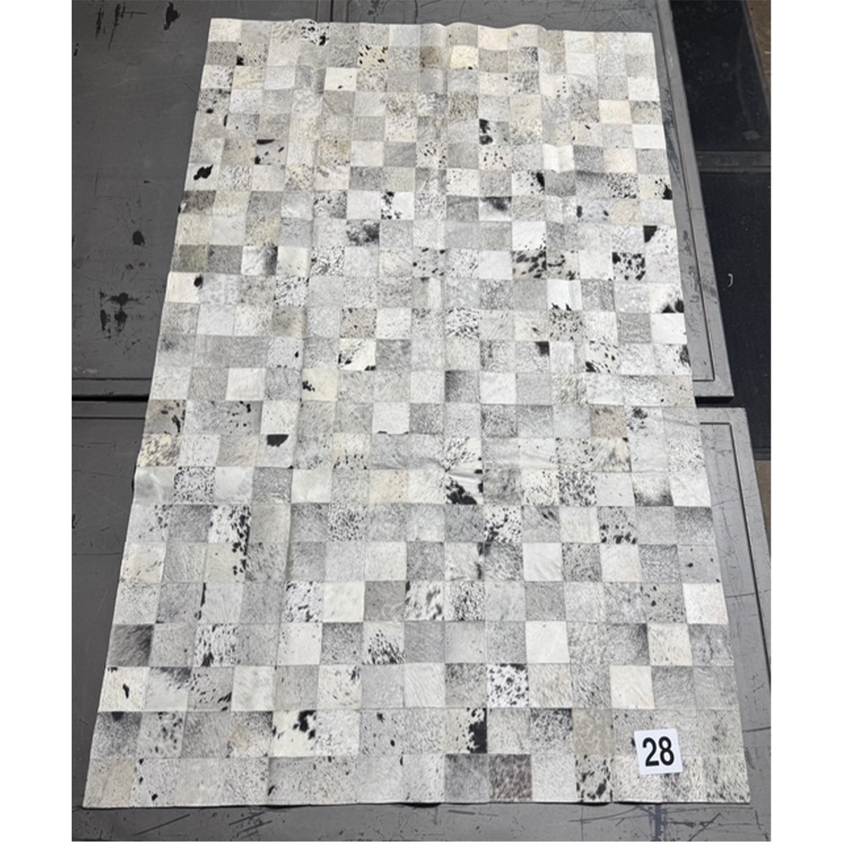 5x8 Block Rug (Borderless)