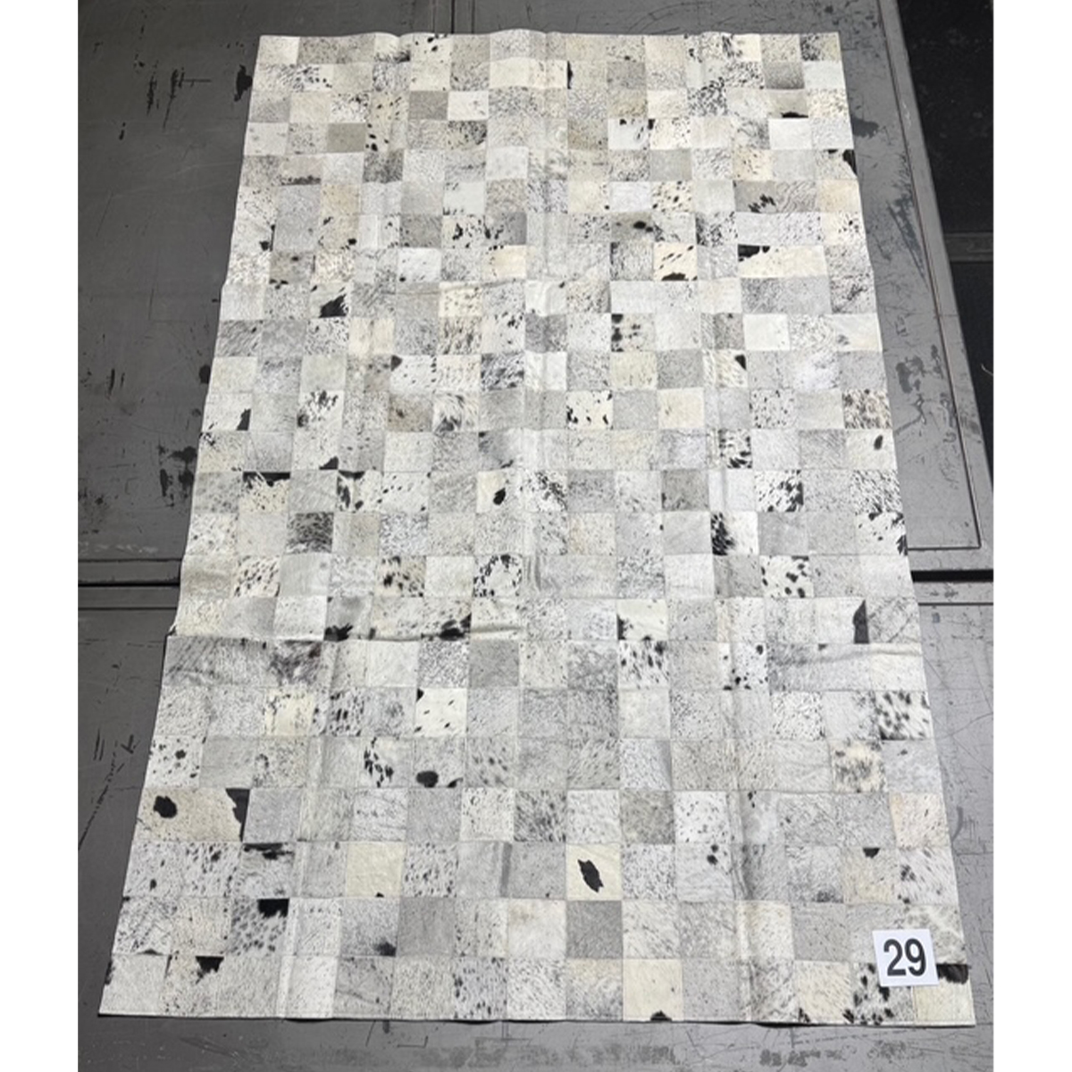5x8 Block Rug (Borderless)