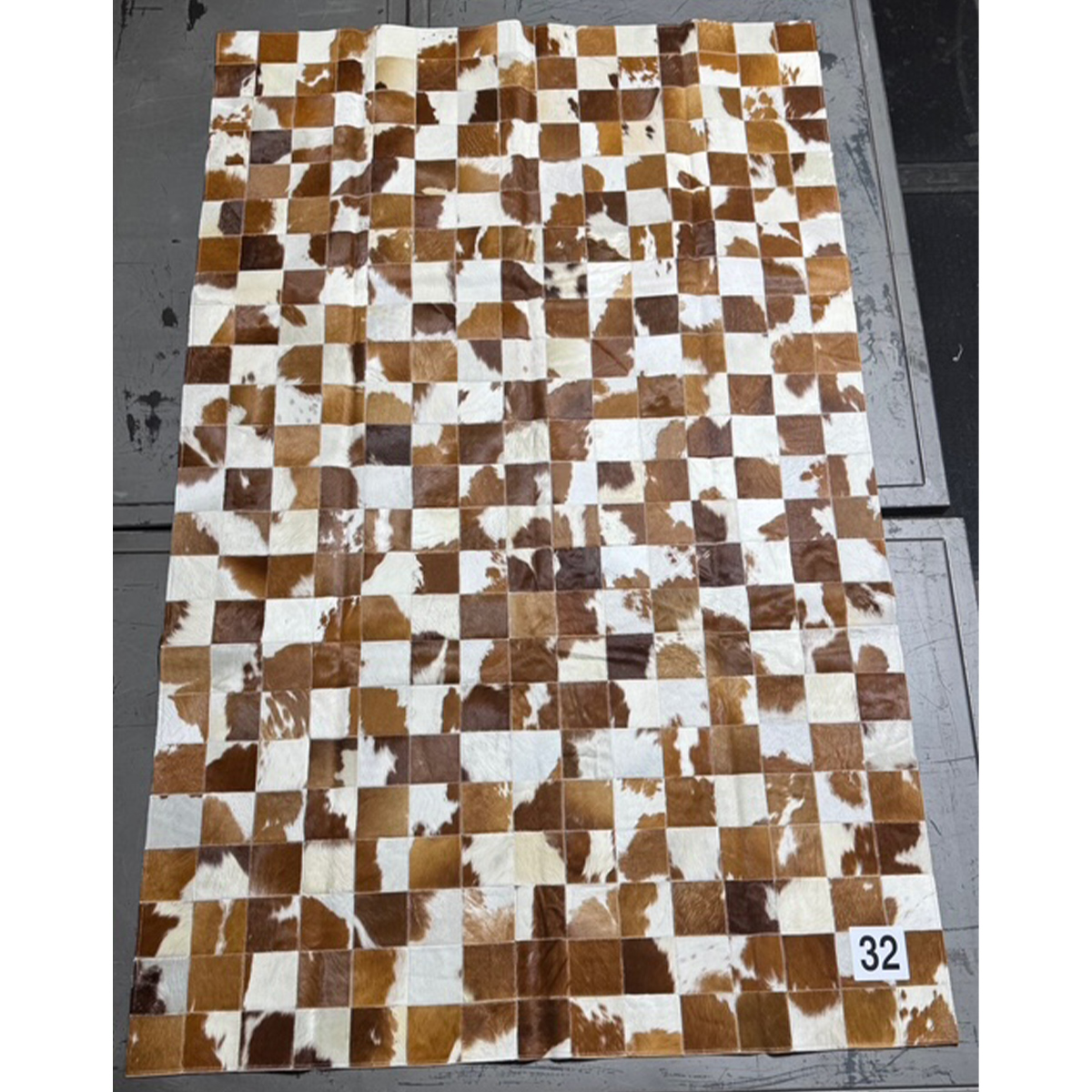 5x8 Block Rug (Borderless)