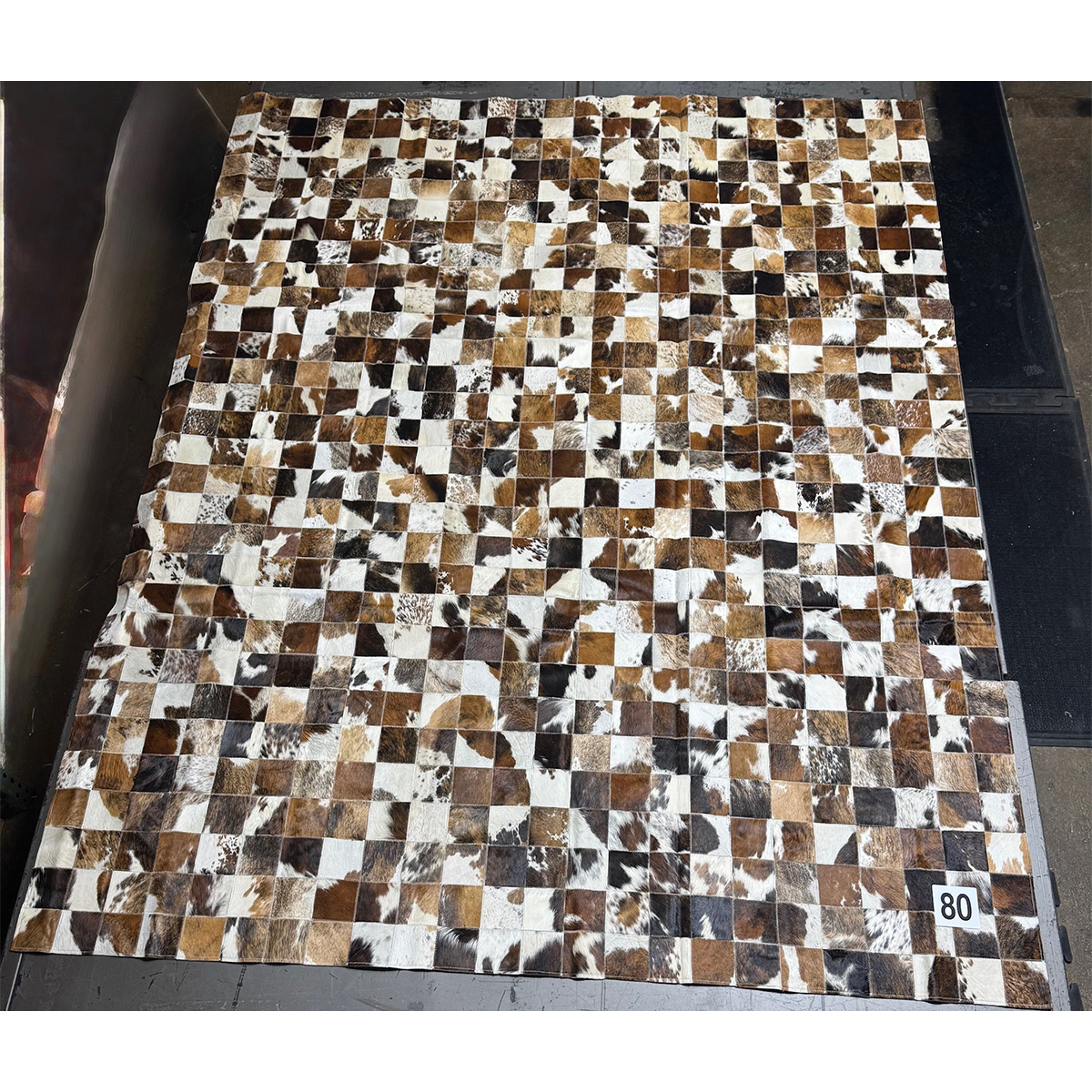 8x10 Block Rug (Borderless)