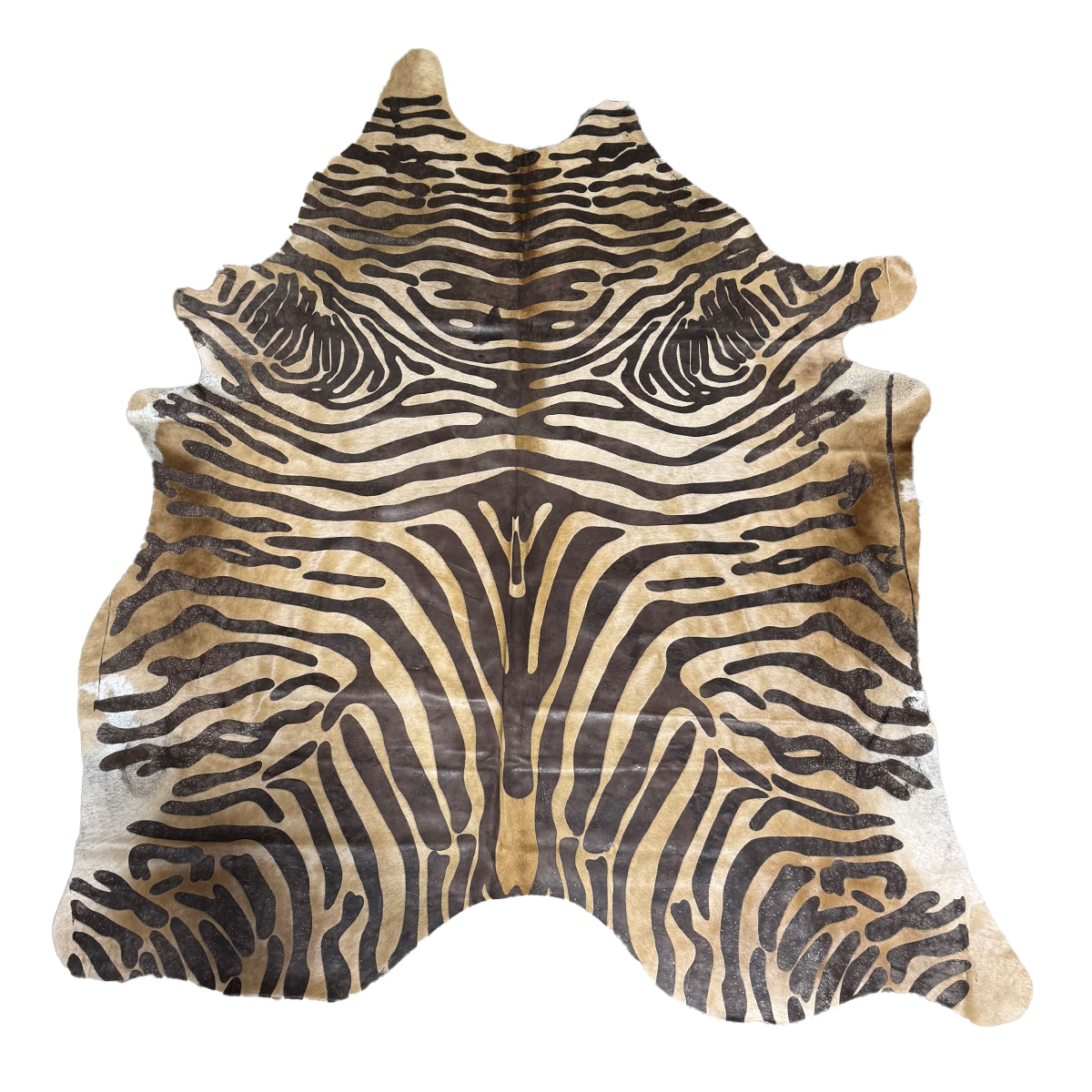 Acid Washed Zebra Print